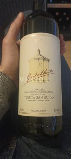 Toscana Non specificato Tenuta San Guido Guidalberto 2017