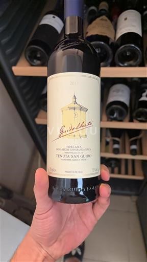 Toskánsko Nespecifikováno Tenuta San Guido Guidalberto 2017