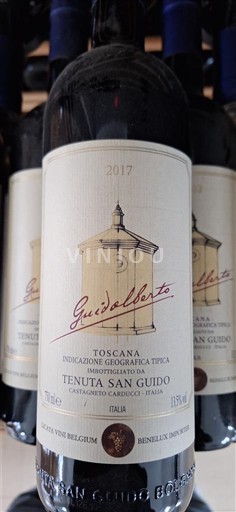Toskana E paspecifikuar Tenuta San Guido Guidalberto 2017