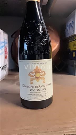 Rhônevallei Gigondas Domaine Gourmand Niet-geïntegreerd