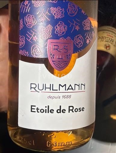 Alsace Pinot noir Ruhlmann Etoile de Rosé 2023