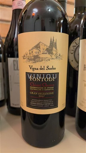 Toscana Chianti Classico Fontodi Vigna del Sorbo 2017