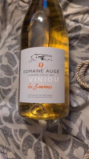 Linguadoca e Rossiglione Coteaux di Béziers Domaine Augé Les 3 mêmes Senza annata