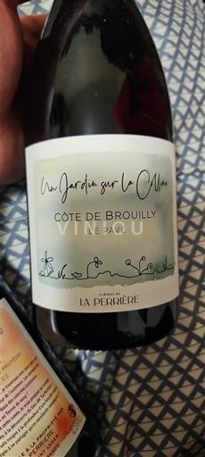 Beaujolais Côte-de-brouilly La Perrière Le Pavé Không niên vụ