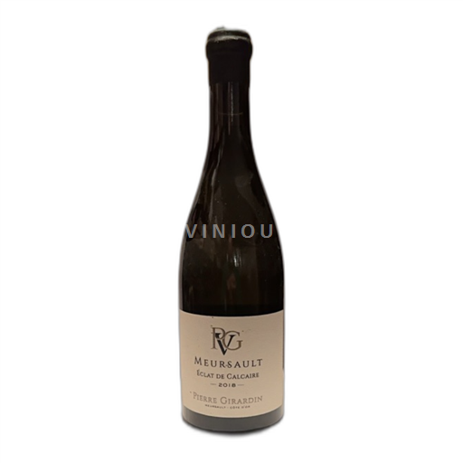Borgogna Meursault Pierre Girardin Éclat de Calcaire 2018