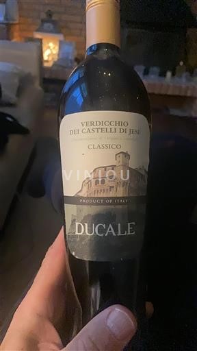 Marcas Verdicchio dei Castelli di Jesi Ducale 2016