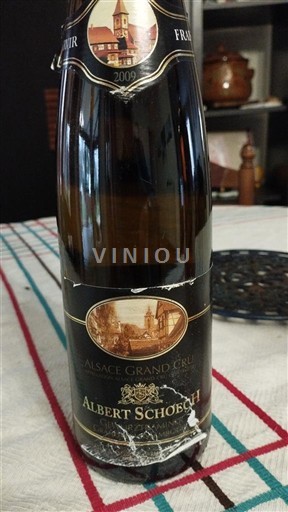 Elsass Alsace Grand Cru Grand Cru Albert Schoech 2009
