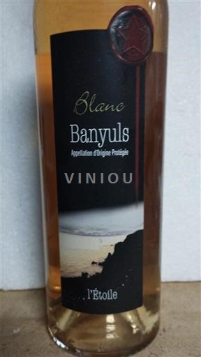 Roussillon Banyuls L'Étoile 2020