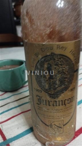 Sud-Ovest Jurançon Clos de Dady Rey 1969