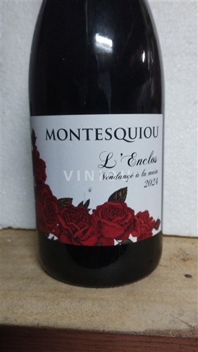 Tây Nam Jurançon Domaine Montesquiou L'Enclos 2024