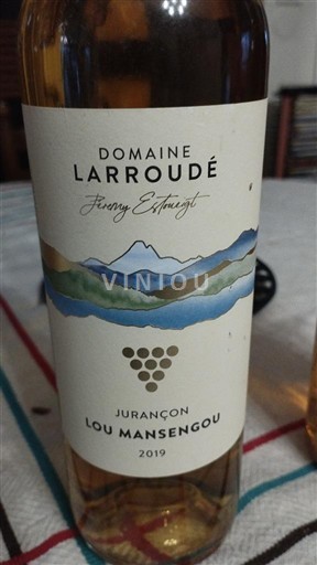 Tây Nam Jurançon Domaine Larroudé Lou Mansengou 2019