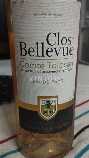 Sudoeste Comté tolosano Clos Bellevue Sin añada