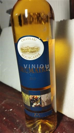 Tây Nam Pacherenc-du-vic-bilh Château Bouscassé Brumaire 2013