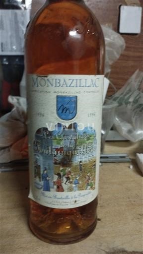 Tây Nam Monbazillac Château La Robertie 1996