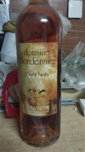 Tây Nam Jurançon Domaine Bordenave Savin 2012