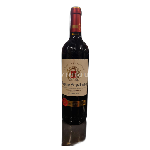 Burdeos Montagne-Saint-Émilion De Montagne 2019