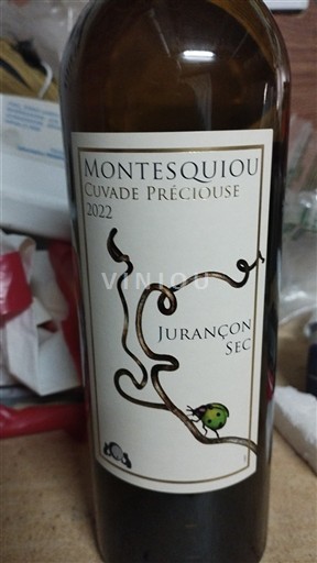 Tây Nam Jurançon Domaine Montesquiou Cuvade Précieuse 2022