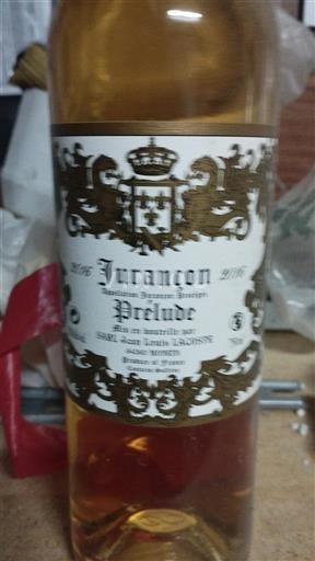 Tây Nam Jurançon Domaine Bru-Baché Prélude 2016