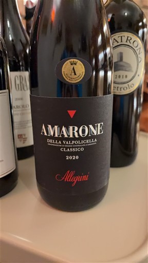 Vénétie Valpolicella Allegrini Della Vallpolicella Classico 2020