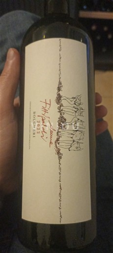 Toscana Bolgheri Donne Fittipaldi 2022