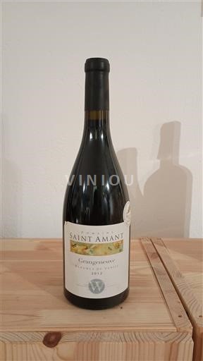 Vallée du Rhône Côtes-du-rhône-villages Domaine Saint Amant Grangeneuve 2012