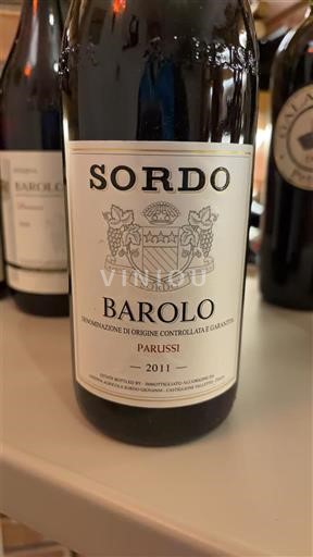 Piemonte Barolo Sordo Parussi 2011