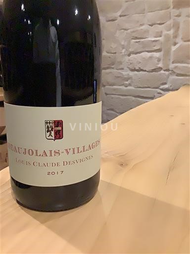 Beaujolais Beaujolais Villages Louis Claude Desvignes 2017