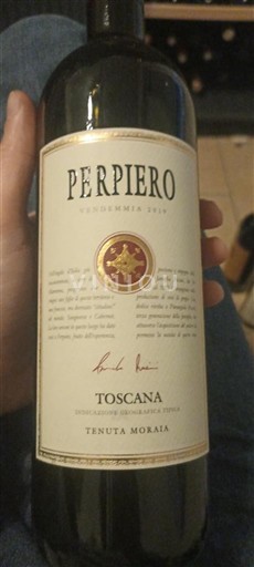 Toscana Không được chỉ định Tenuta Moraia Perpiero 2019