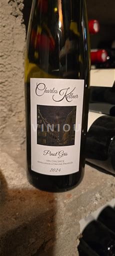 Alsace Pinot xám Charles Kaltner 2024