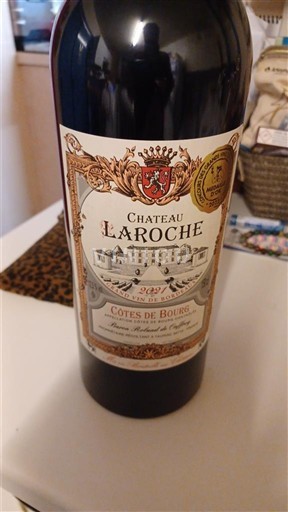 Bordéus Côtes-de-bourg Château Laroche 2021