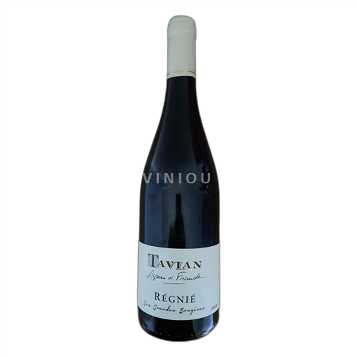 Beaujolais Régnié Tavian 2020