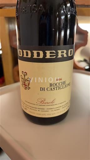 Piemonte Barolo Oddero Rocche di Castiglione 2006