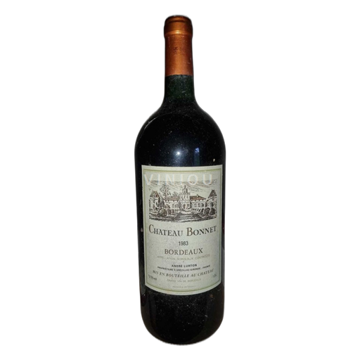 Bordeaux Château Bonnet 1983