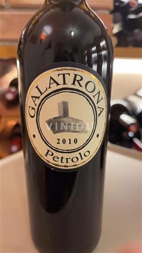 Tuscan Wines Unspecified Petrolo Galatrona 2010