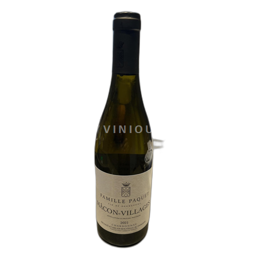 Burgundy Mâcon and Mâcon-Villages Famille Paquet Chardonnay 2021
