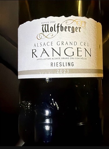 Alsace Riesling Grand Cru Wolfberger Riesling Rangen 2021