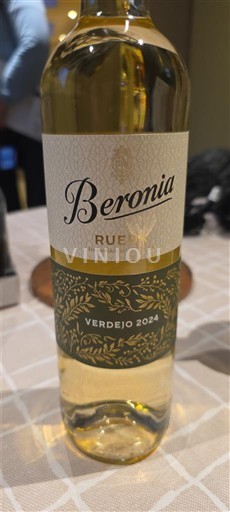 Castilien og León Rueda Beronia 2024