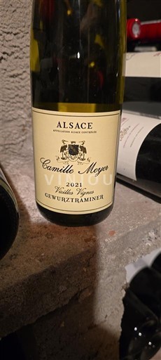 Alsace Gewurztraminer Camille Meyer Vieilles Vignes Gewurztraminer 2021