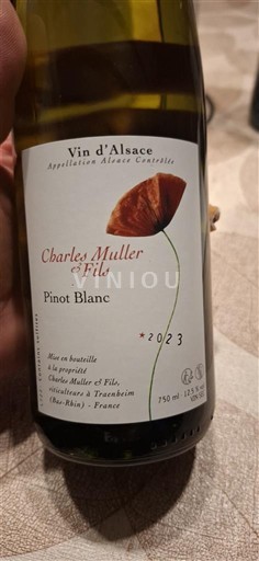 Alsácia Charles Muller & Fils 2023