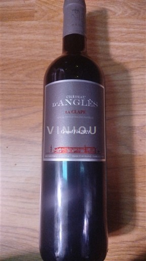 Linguadoca La Clape Château Anglès Grand Vin 2021