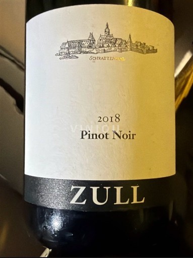 Hạ Áo Weinviertel DAC Zull Pinot Noir Reserve 2018