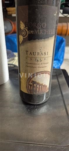 Campanie Taurasi Borgo San Michele Không niên vụ