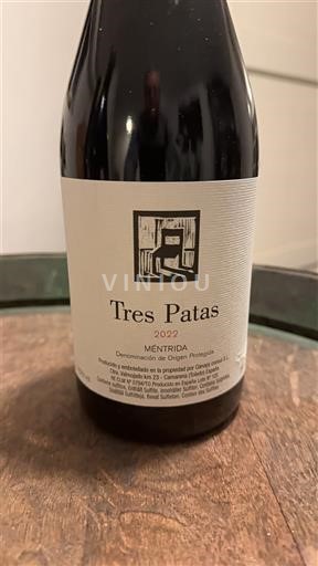 Castilla-La Mancha Méntrida Bodegas Canopy Tres Patas 2022