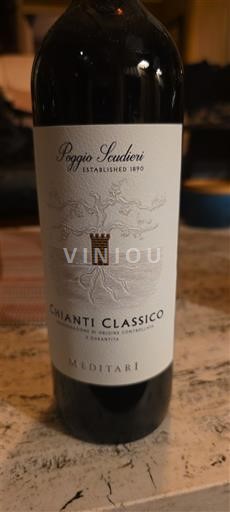 Toscana Chianti Classico Poggio Scudieri Meditari 2022