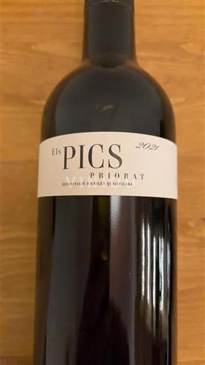 Catalonia Priorat Els Pics Denominacio D‘Origen Qualificads 2021