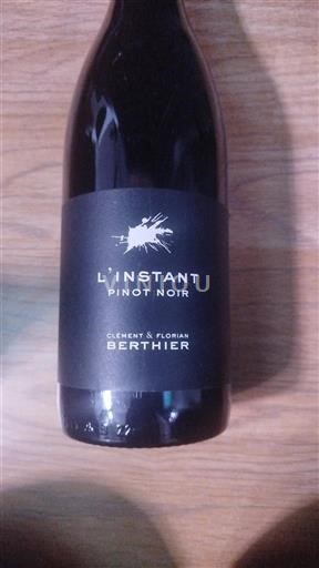Vallée de la Loire Clément & Florian Berthier L'Instant Pinot Noir 2022