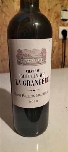 Burdeos Saint-Émilion Gran Cru Grand Cru Château Moulin de la Grangere 2020