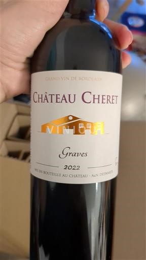 Bordeaux Graves Château Chéret 2022