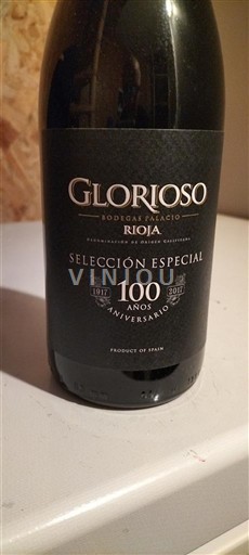La Rioja Rioja Glorioso Selección Especial 100 Años Aniversario 2018