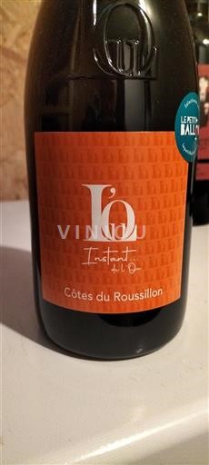 Roussillon Côtes du Roussillon Domaine L'Ou L'Instant du Q 2022